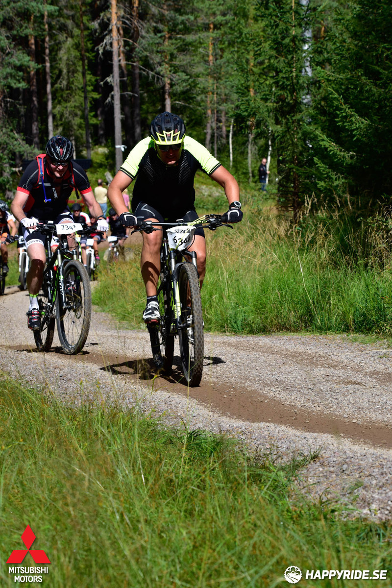 Bild från Cykelvasan 2016